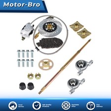 New For Drift Trike Go Kart 1"x32" Go Kart ATV Rear Live Axle Kit Brake Assembly