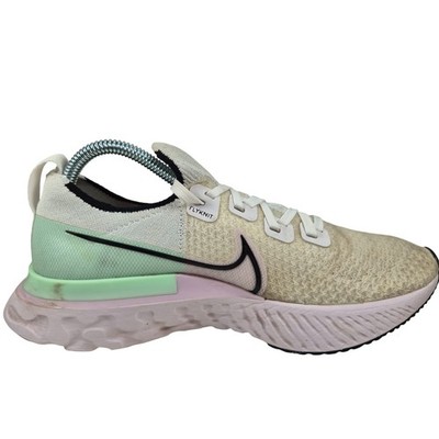Nike React Infinity Run Flyknit Damen-Laufschuhe Größe 5,5 CD4372-100