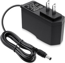 Universal AC Adapter 6V DC Power Supply 2A, 1...