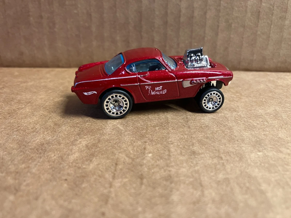 Voiture Miniature Matchbox - Volvo P1800S Rouge - Échelle 1:64 - Boîte Collector 2009 - Neuf