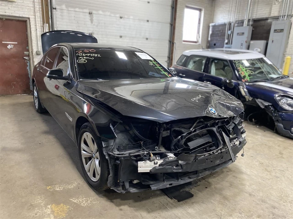 TRUNK LID 740i 740il 750i 750il 760li Active 7 Alpina B7 13-15 Black 1422742 Foto 4 de 4