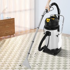 3in1 40L Commercial Carpet Cleaning Machine,Vacuum Cleaner Extractor