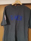 New York Giants G-Men NFL Pro Line Gray T Shirt Size 2XL Used Mens Double Sided  — photo 3