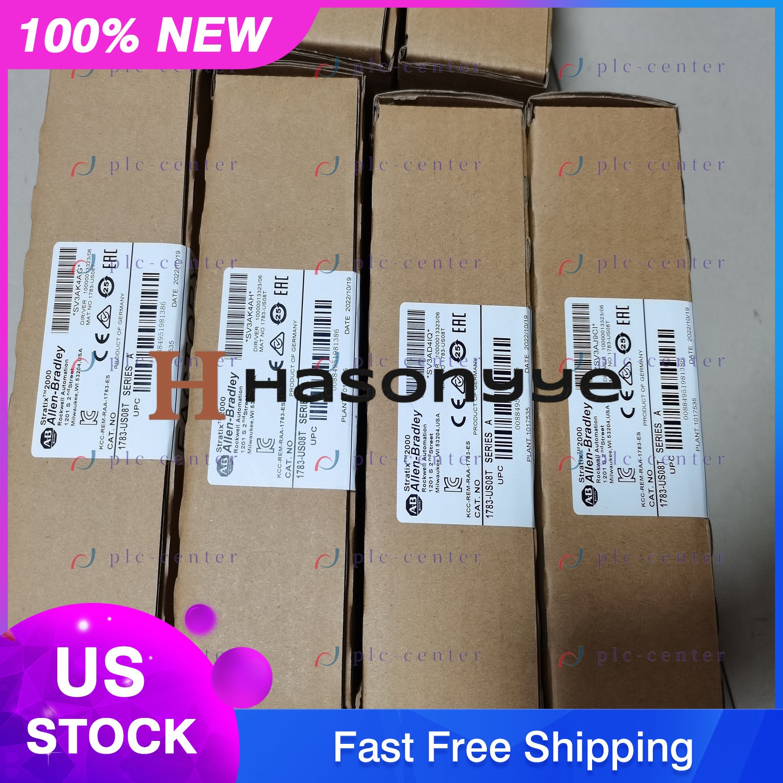 Free Tax 1pc New Allen-Bradley 1783-US08T Fast shipping us free tax