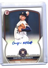 2023 Chayce Mcdermott Bowman Auto RC #PPA-CMT (H298) $6 MAX SHIP