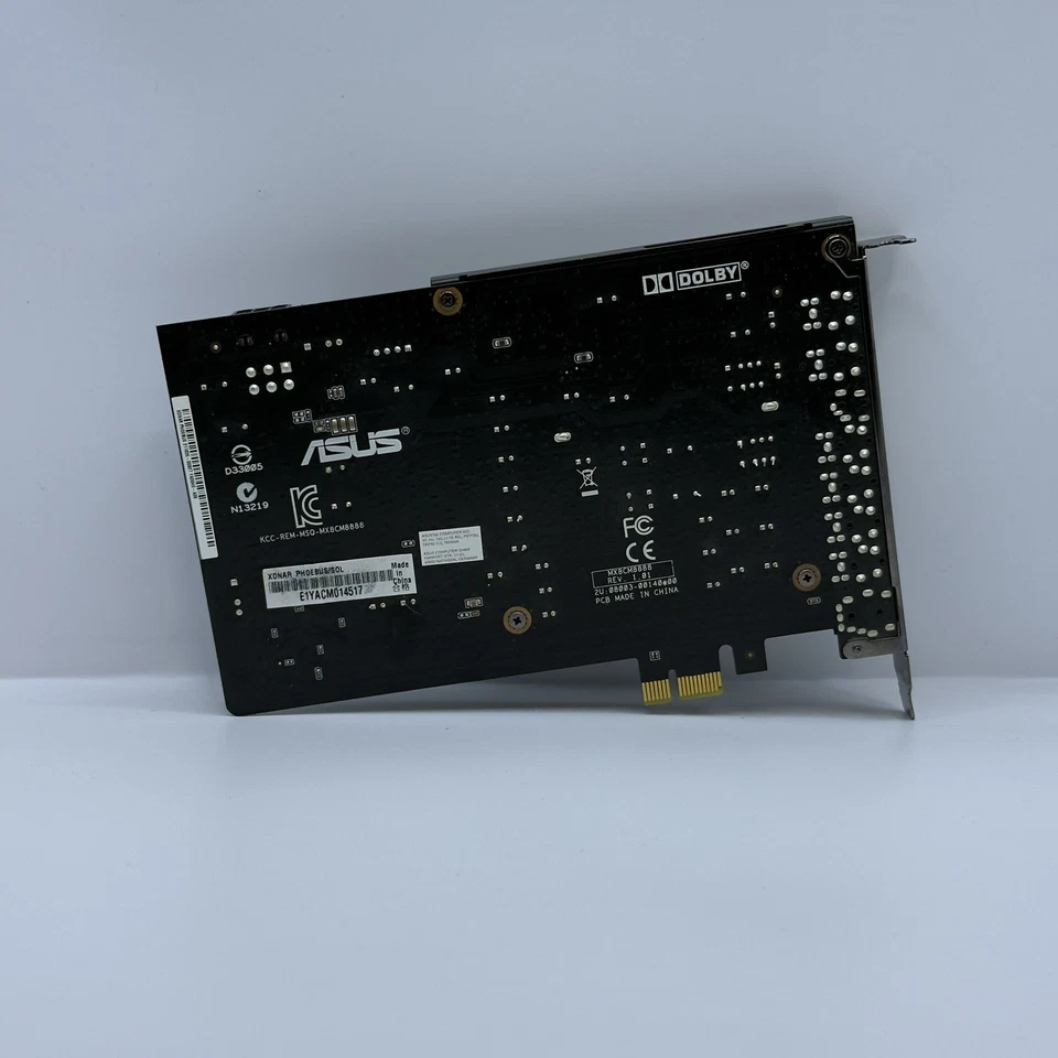 ASUS ROG Xonar Phoebus PCIe 7.1 Gaming Sound Card Dolby Home Theater Audio - Image 2 of 4