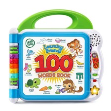 LeapFrog Learning Friends 100 Words Book Electronic Learning System