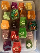 Scentsy wax melts- New, many scents available, discontinued scents