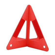 Triangle Warning Sign,Red Portable Car Emergency Breakdown Reflective Warning