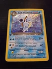 Pokemon Dark Blastoise Holo Rare 1st Edition 3/82