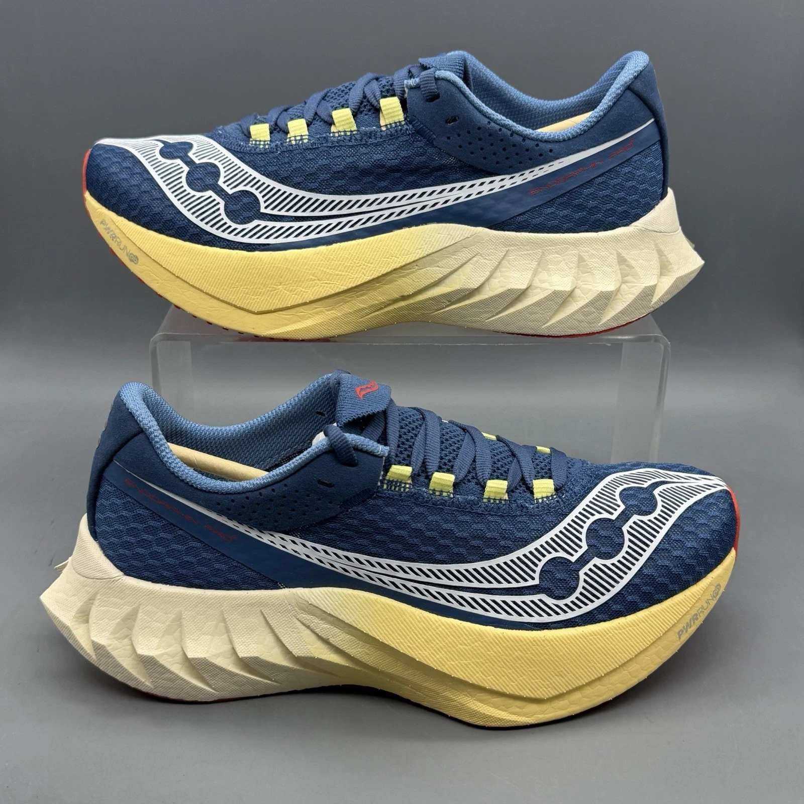 Saucony Endorphin Pro 4 Men’s 7 Women’s 8.5 Marathon Running Gym Training Shoes