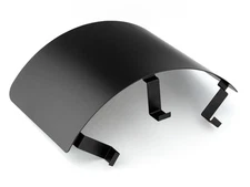 2.5"-4" BLACK Stainless Steel Universal Air Intake Cone Filter Heat Shield Cover