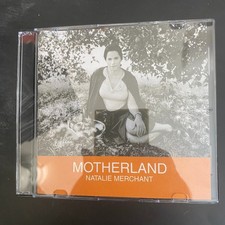 Natalie Merchant Motherland CD 2001 Alt Rock Elektra Music Album