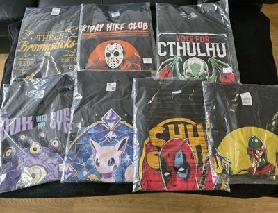lootchest Tshirts Größe M . NEU . 6 STÜCK