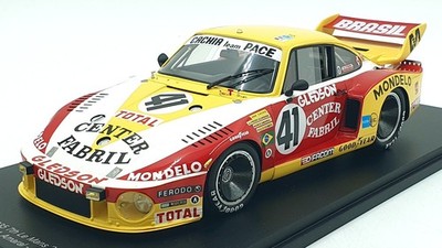 Spark Maßstab 1:18 18S633 - Porsche 935 7th Le Mans 24Hr 1978 #41