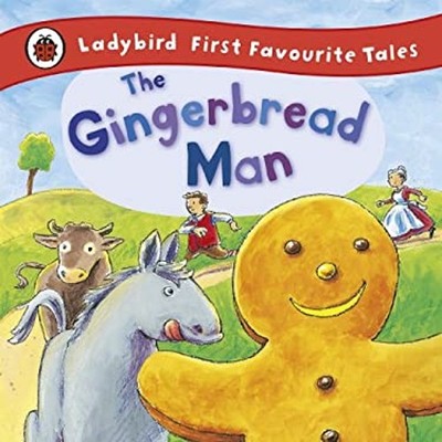 The Gingerbread Man Hardcover MacDonald, Alan Ladybird