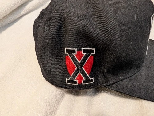 VTG. MALCOLM X SNAPBACK HAT, HEADGEAR CLASSICS image 5