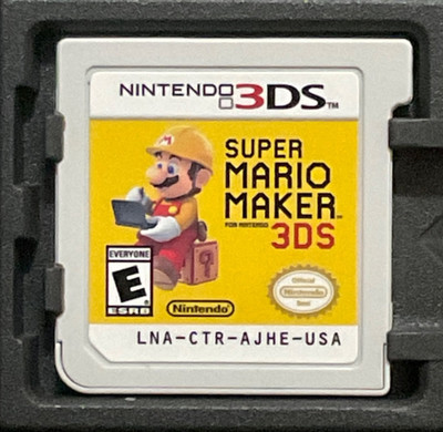 Super Mario Maker - Nintendo 3DS