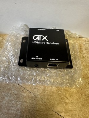 SY Electronics CX-OHD3-IR CatX HDMI IR Extender Kit