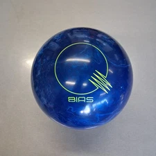 Brunswick Quantum Bias Pearl   BOWLING  ball 15 lb  brand new in box    #071