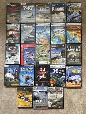 Microsoft Flight Simulator Bundle x23 inkl. Lock On Flaming Cliffs