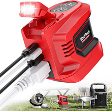 Real 200W Power Inverter Compatible with Milwaukee 18V, Battery Inverter 18V to