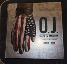 ESPN Films 30 for 30: O.J.: Made in America (Big Box Blu-ray + DVD) NEW/Sealed