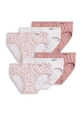 Jockey Women's Plus Size Elance Bikini - 6 Pack