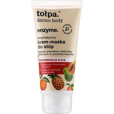 Tolpa Dermo Body Enzyme Foot Cream Mask 60 ml