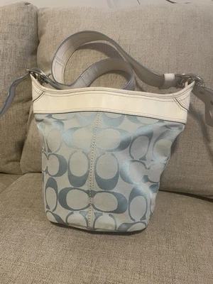 Coach Bucket Duffle for sale | eBay