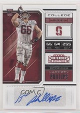 2018 Panini Contenders Draft Picks College Ticket Harrison Phillips Auto pm6