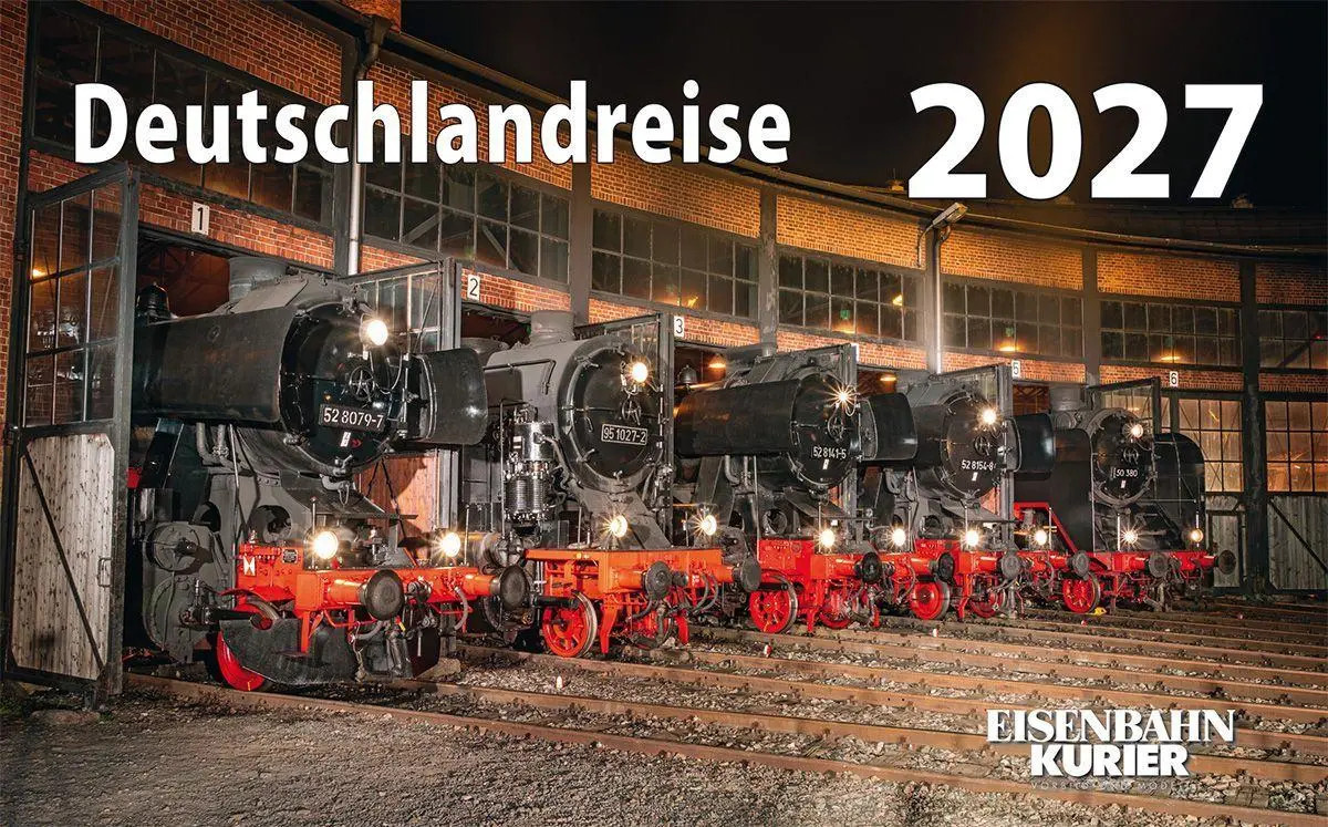 Deutschlandreise 2027 | Deutsch | Kalender | 13 S. | 2027 | - Bild 5