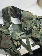 Enhanced Tactical Load Bearing Vest Woodland 8415-01-296-8878 (Specialty Defense