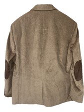 RALPH LAUREN Men s Corduroy Sport Coat Blazer Elbow Patch Brown Size 42S