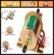 12V Electric Fuel Pump - Universal Low Pressure Gas Diesel Transfer Pump 2.5-4