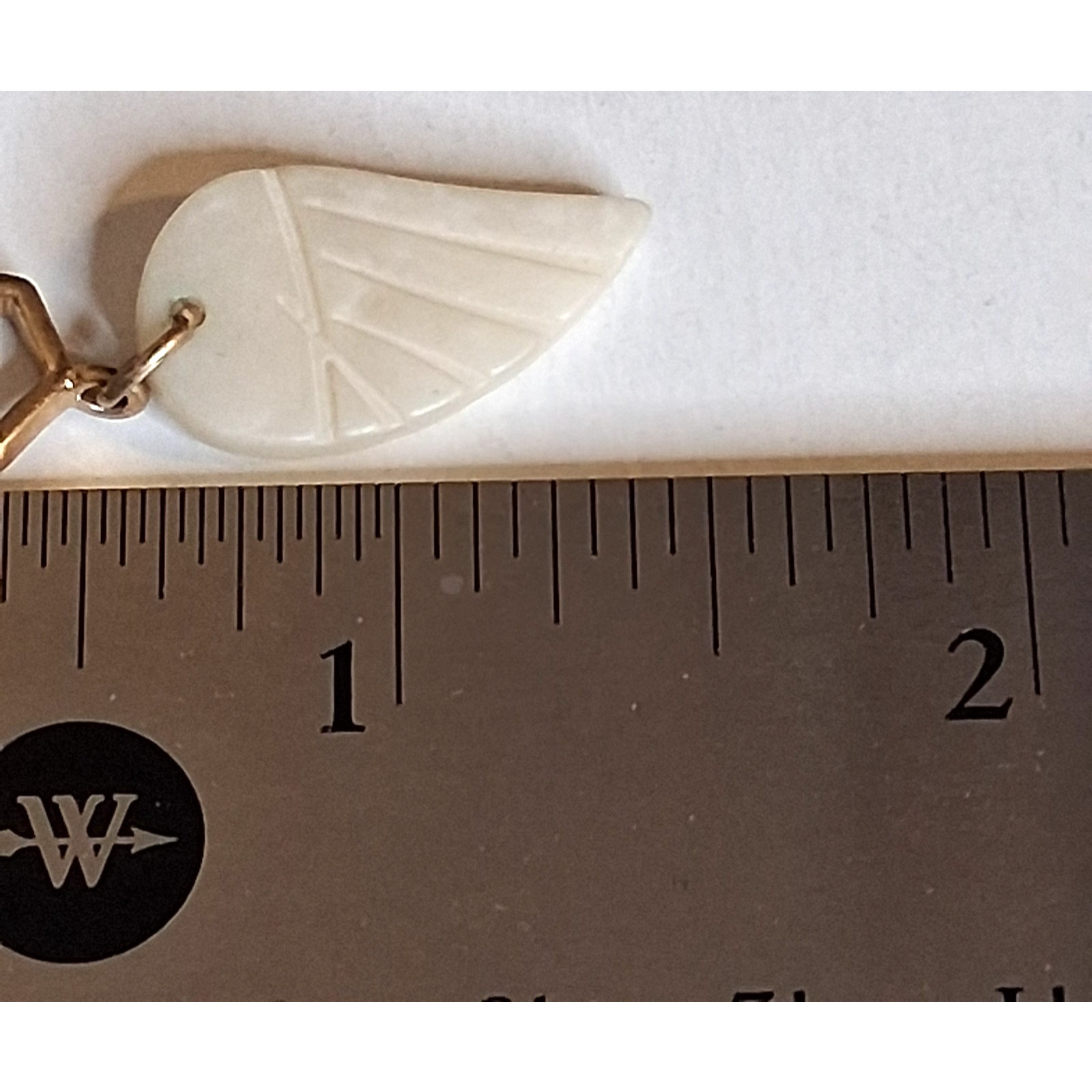 Wing Drop Dangle Earrings Lightweight Minimalist … - image 4