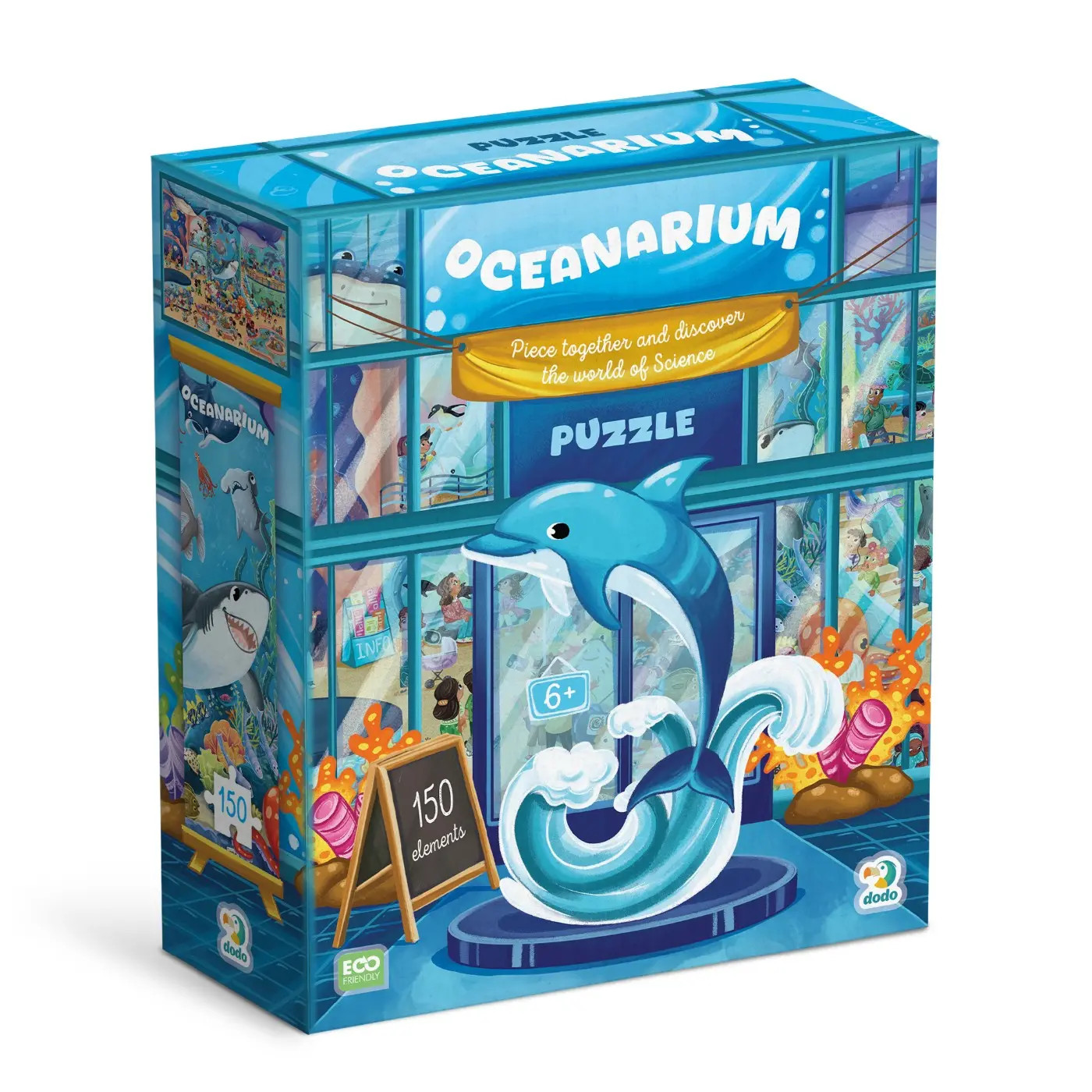 4823115911537 Puzzle Dodo World of science Puzzle 150 elementw 300641 Dodo 3790₽