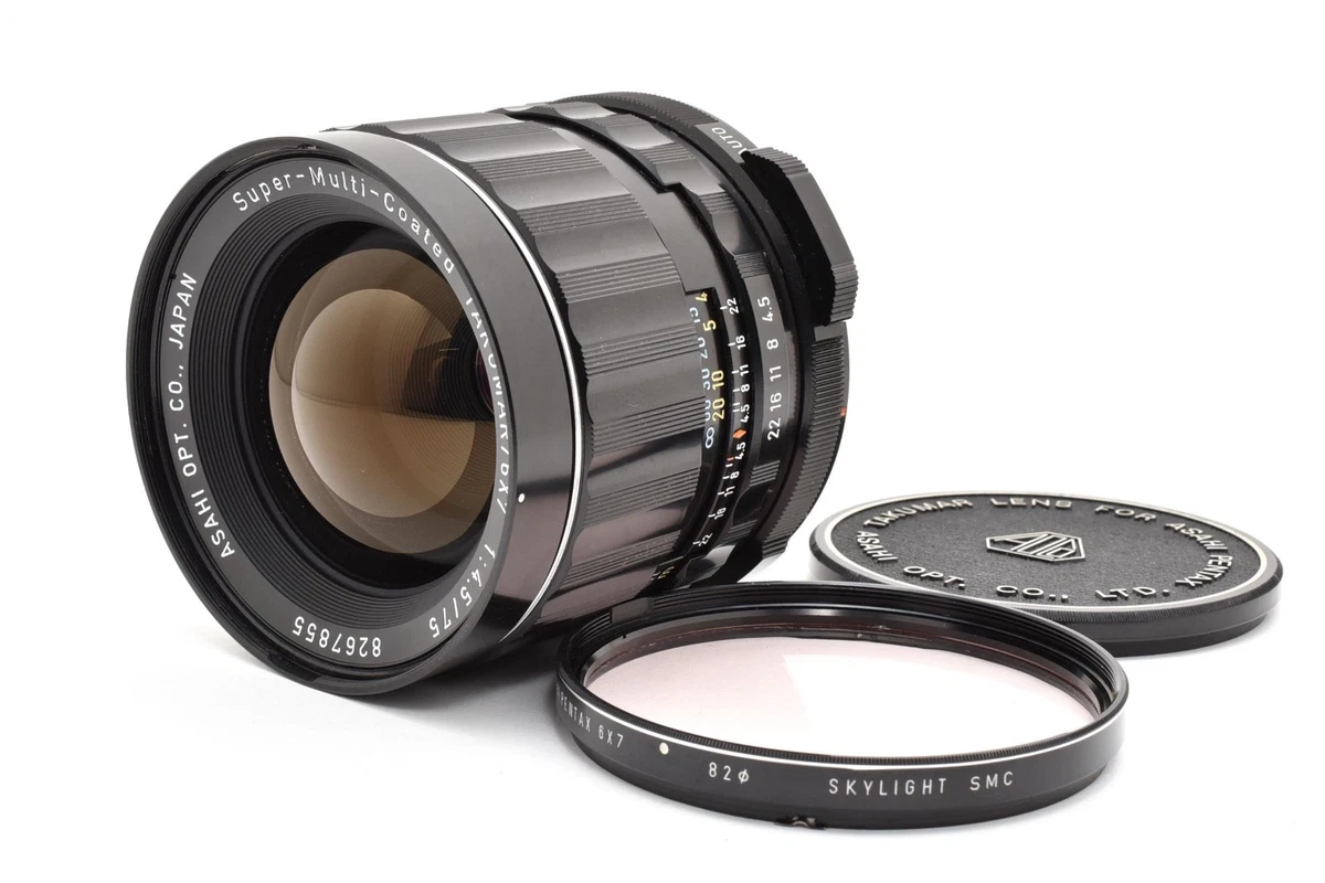 PENTAX f/4.5 Camera Lenses 75mm Focal for sale | eBay