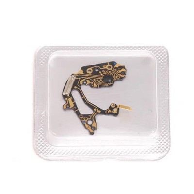 Metall integrierte Circuit Board Teil Für RONDA 3540D Uhr Quartz Uhrwerk Zubehör