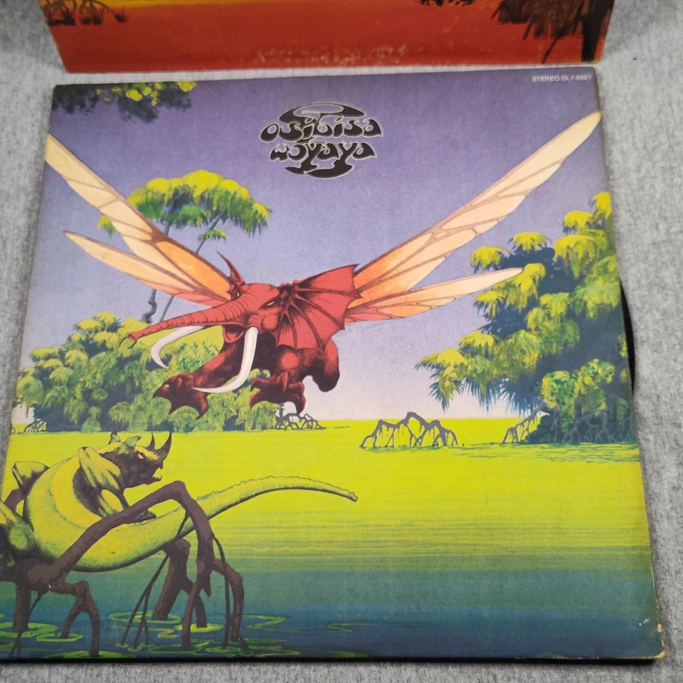 Vintage Osibisa + Woyaya Vinyl LP 2x Gatefold US Decca 1971 Roger Dean Afrobeat - Image 3 of 4
