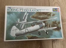 L283 Revell Model Kit H649 -  Boeing PT-13D Kaydet / Navy N2S-5 - 1/72