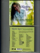 NICOLETTE LARSON -LOOK IN MY DIRECTION: WB RECORDINGS (4CD 2025) NEW *57 TRACKS*