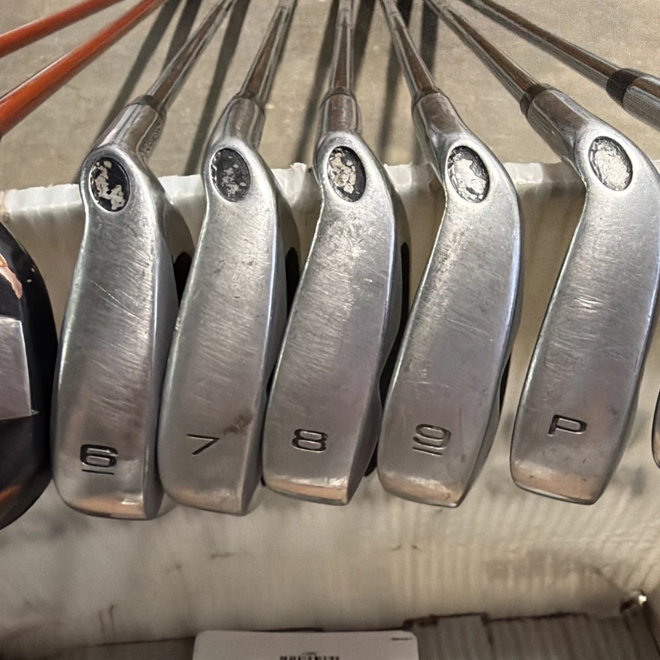 Affinity RZR 7 PC SET 6-PW Irons, 4 & 5 Hybrid + Revo 52° Wedge - RH - Image 3 of 4