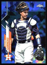 2020 Topps Chrome Update Sapphire Edition #U-270 Dustin Garneau