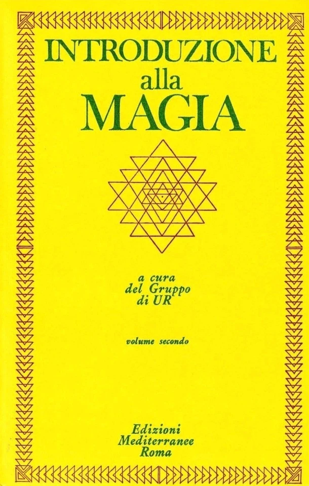 Introduzione alla magia Serie Completa Trilogia Vol 1 2 3 Gruppo Ur Mediterranee - Immagine 3 di 4