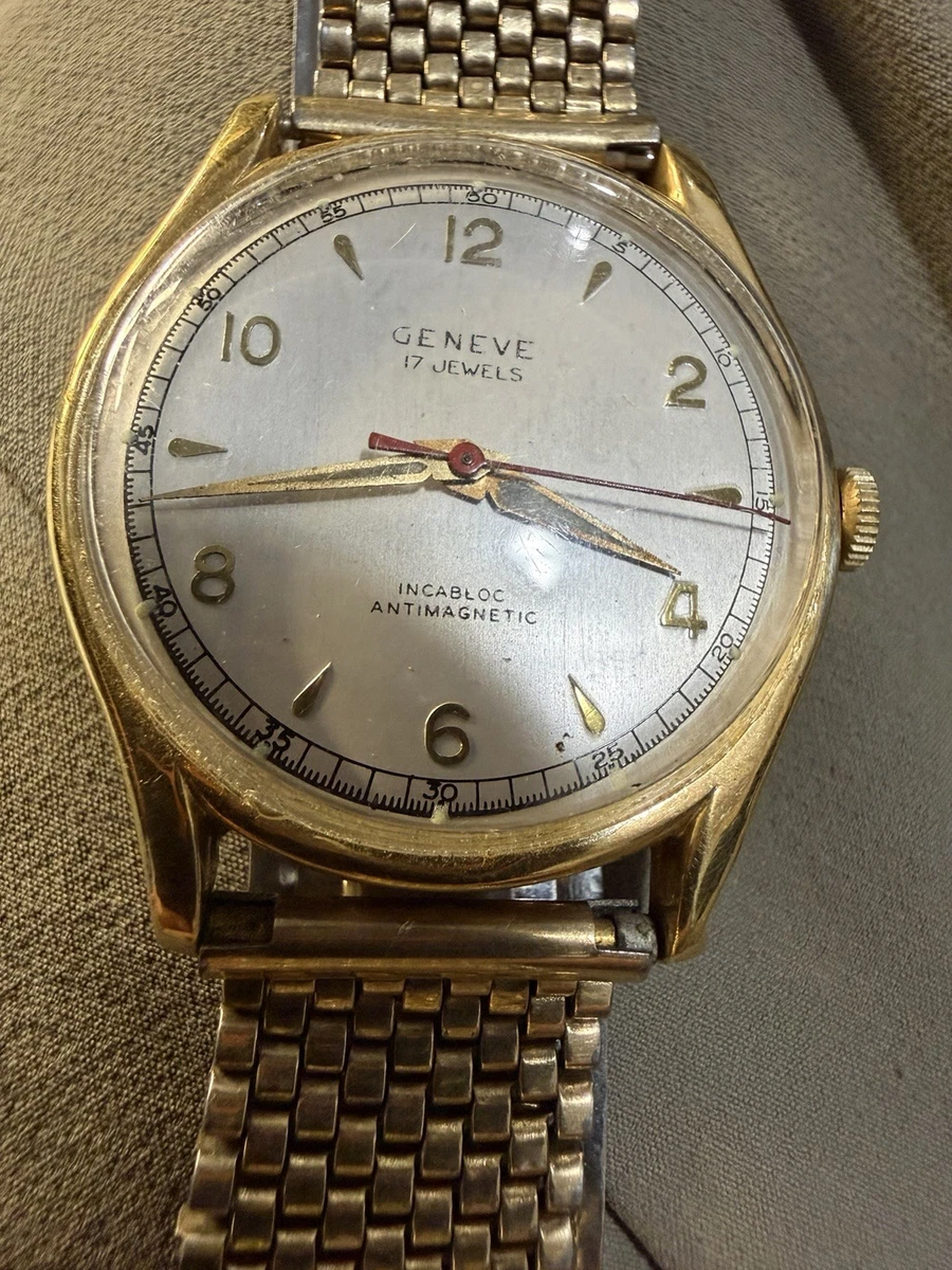 Geneva 17 Jewels Wristwatches for sale | eBay