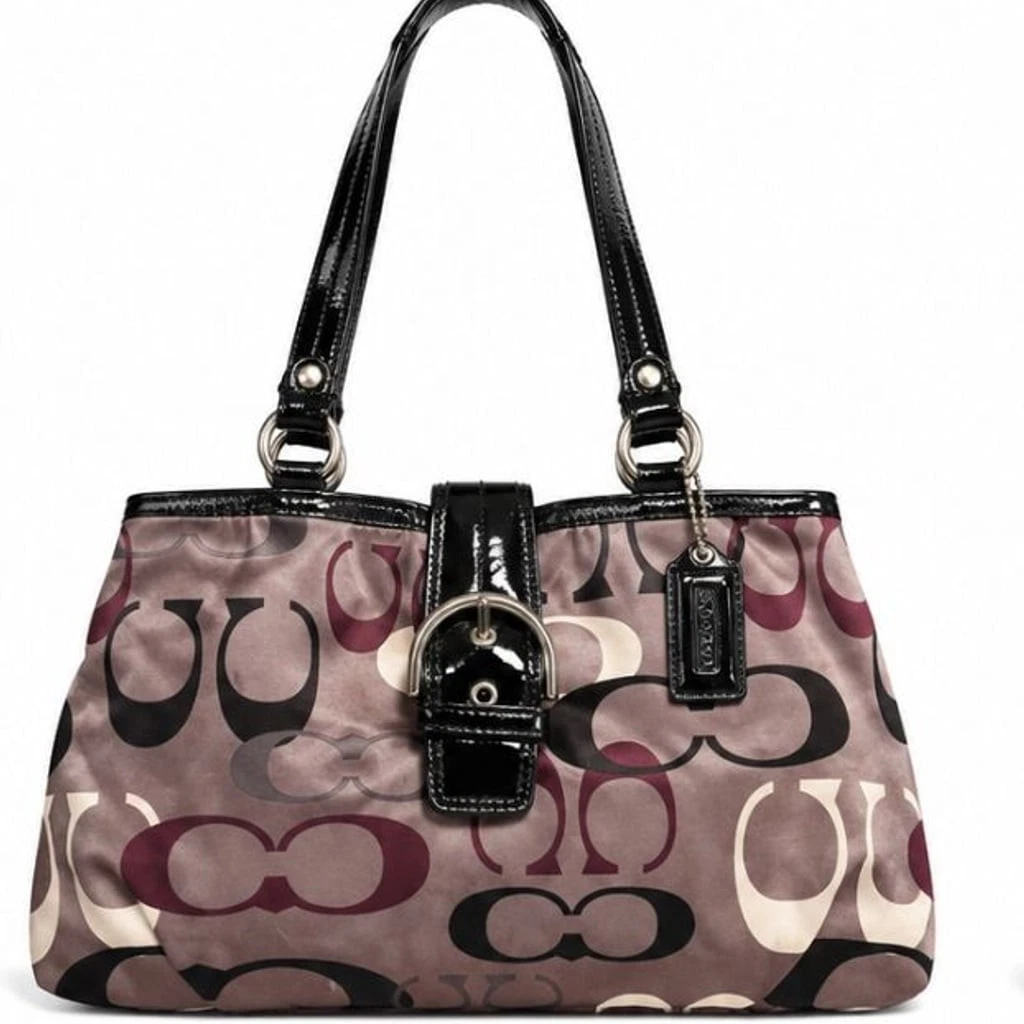 Coach Buckle Patent Bags & Handbags for Women for sale | eBay