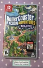 Roller Coaster Tycoon Adventures Deluxe - Nintendo Switch Game & Case