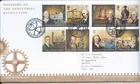 GB QEII 2009 Pioneers of the Industrial Revolution First Day Cover Tallents Hse
