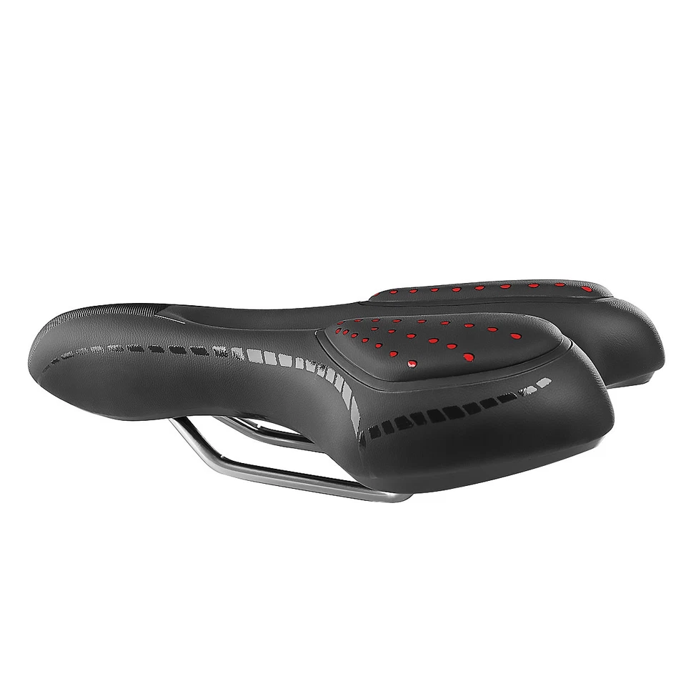 Ergonomische GEL Fahrrad Sattel Fahrradsitz Prostata Herren Damen e-Bike Unisex - Bild 4 von 4